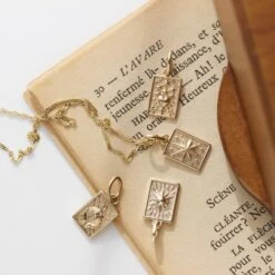 The Sun Tarot Card Charm -Carrie Elizabeth IMG 0659copy2 83c2f6a3 e873 4340 abd9 6edcaa7510f5 scaled