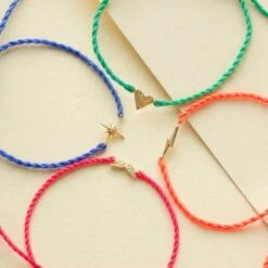 I Am Enough Cord Bracelet -Carrie Elizabeth IMG 0684copy2 scaled