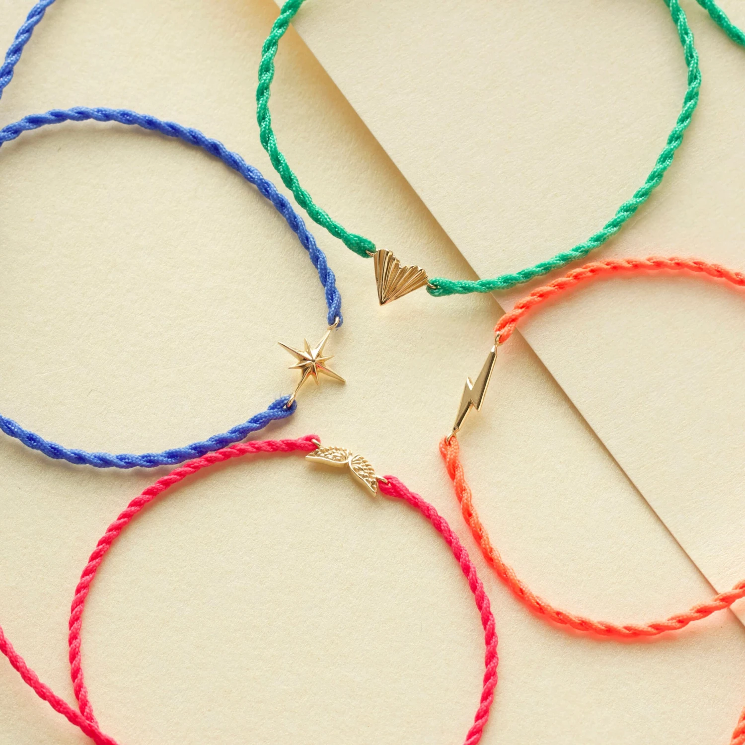 I Am Loved Cord Bracelet 3 I Am Loved Cord Bracelet - Image 3