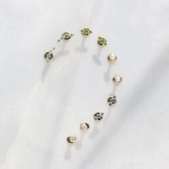 Dainty Pearl & Diamond Stud Earring 12 Dainty Pearl & Diamond Stud Earring -Carrie Elizabeth IMG 0694copy2 8592f558 71d1 4840 ab7a 10261011c794 scaled