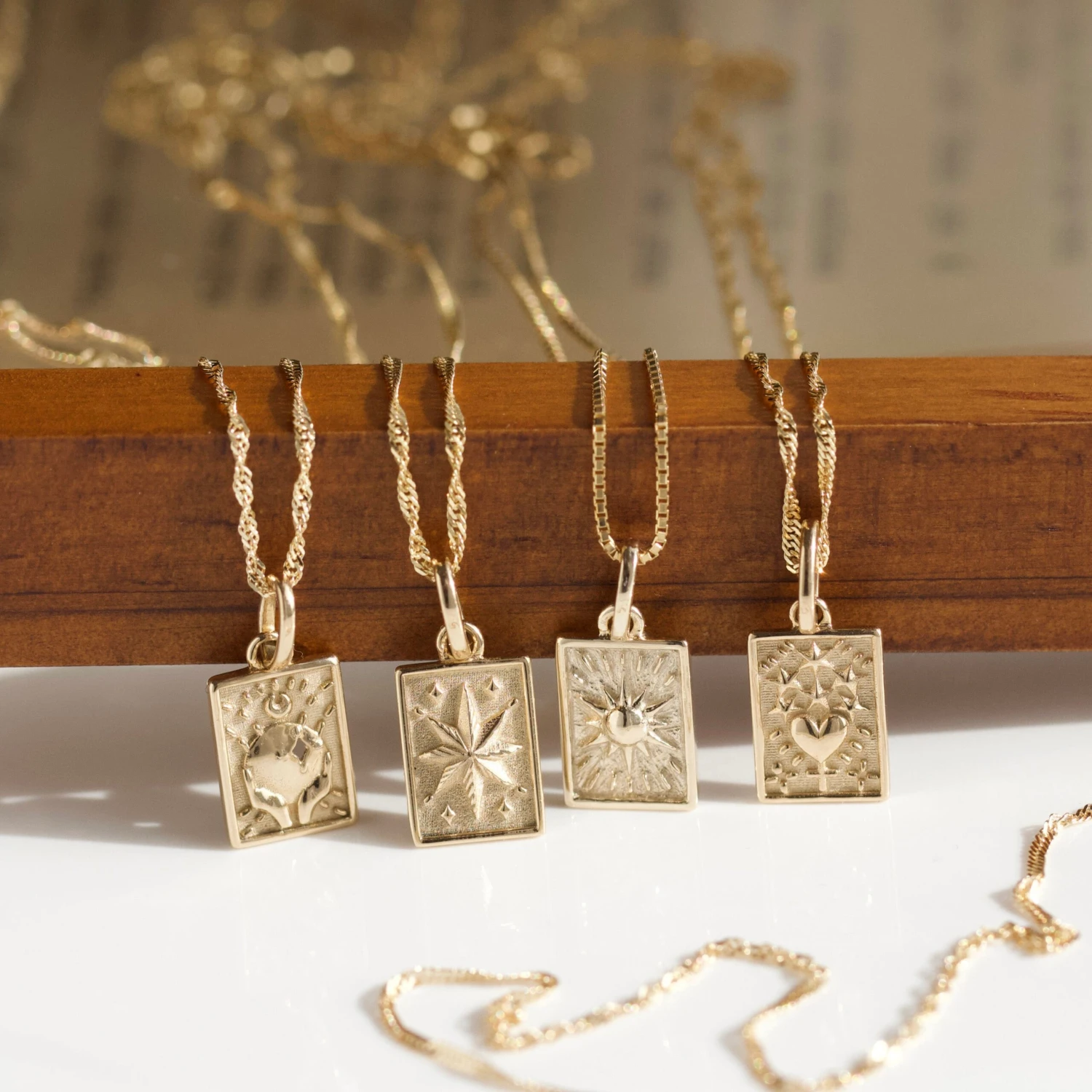 The Empress Tarot Card Charm 4 The Empress Tarot Card Charm - Image 4