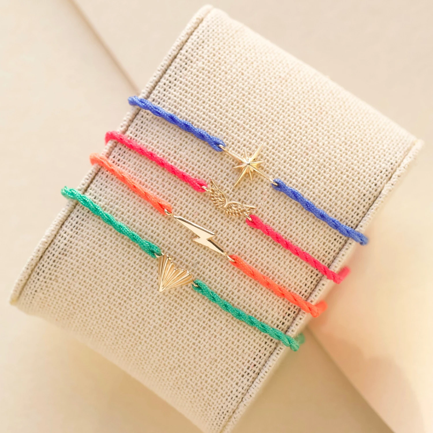 I Am Worthy Cord Bracelet 7 I Am Worthy Cord Bracelet - Image 7