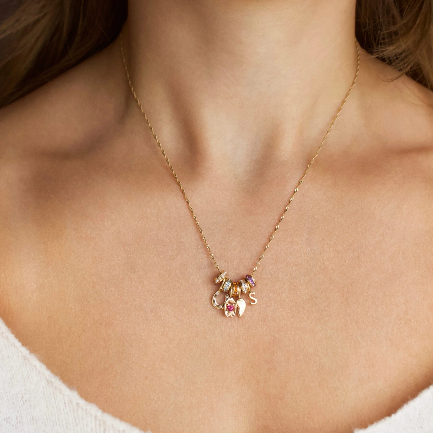 Soulmates Heart Charm 7 Soulmates Heart Charm - Image 7