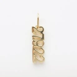 Custom Made It's A Date Charm