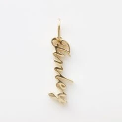 Custom Made Say My Name Charm