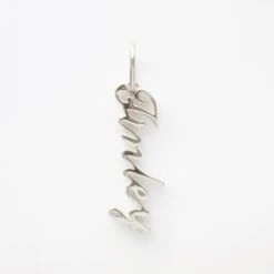 Custom Made Say My Name Charm -Carrie Elizabeth IMG 0942copy2