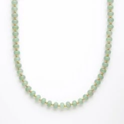 Jade Beaded Necklace