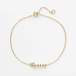 Name Bracelet