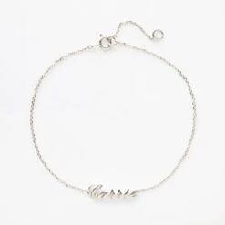 Name Bracelet -Carrie Elizabeth IMG 1056copy2 scaled