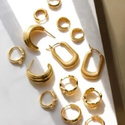 Chunky Croissant Vintage Hoops 18 Chunky Croissant Vintage Hoops -Carrie Elizabeth IMG 1092copy2 323395e8 d54c 4c80 b430 58ef298b9f3d scaled