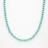 Firoza Jade Beaded Necklace