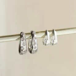 Organic Star Set Hoop -Carrie Elizabeth IMG 1273copy2