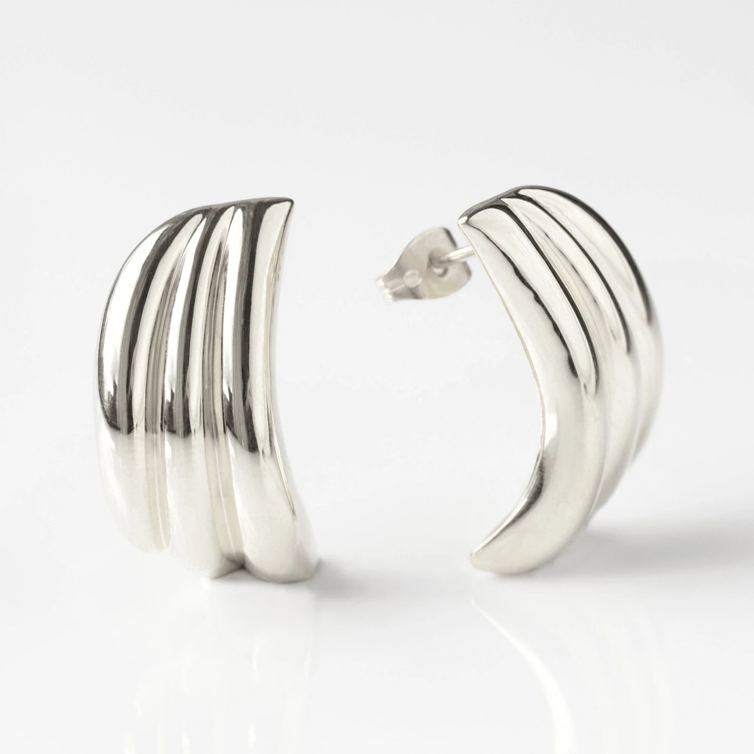 Vintage Wing Statement Stud Earrings 1 Vintage Wing Statement Stud Earrings