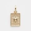 The Sun Tarot Card Charm