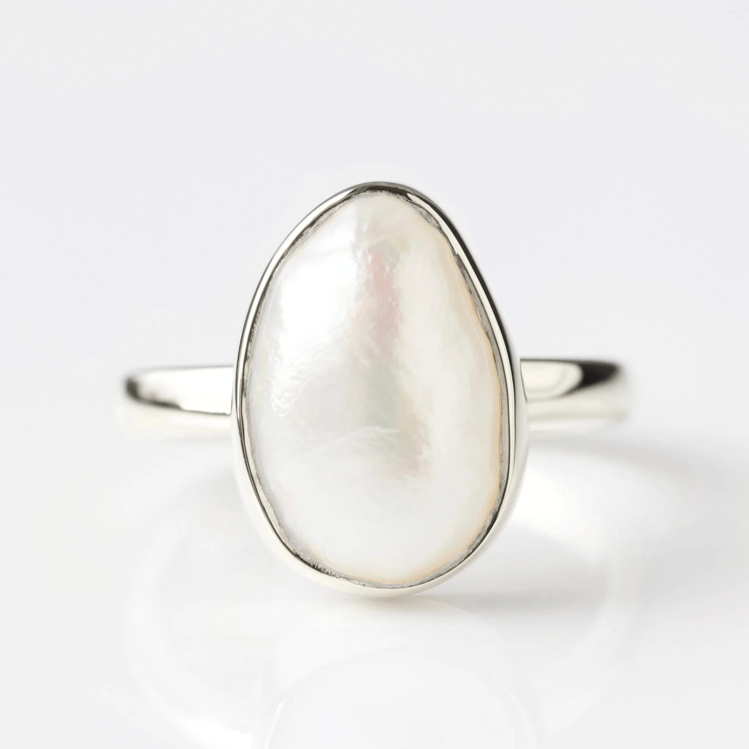 Baroque Pearl Ring 1 Baroque Pearl Ring