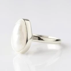 Baroque Pearl Ring 7 Baroque Pearl Ring -Carrie Elizabeth IMG 1692copy3 scaled