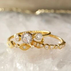 Vintage Daystar Ring -Carrie Elizabeth IMG 1734copy2 scaled