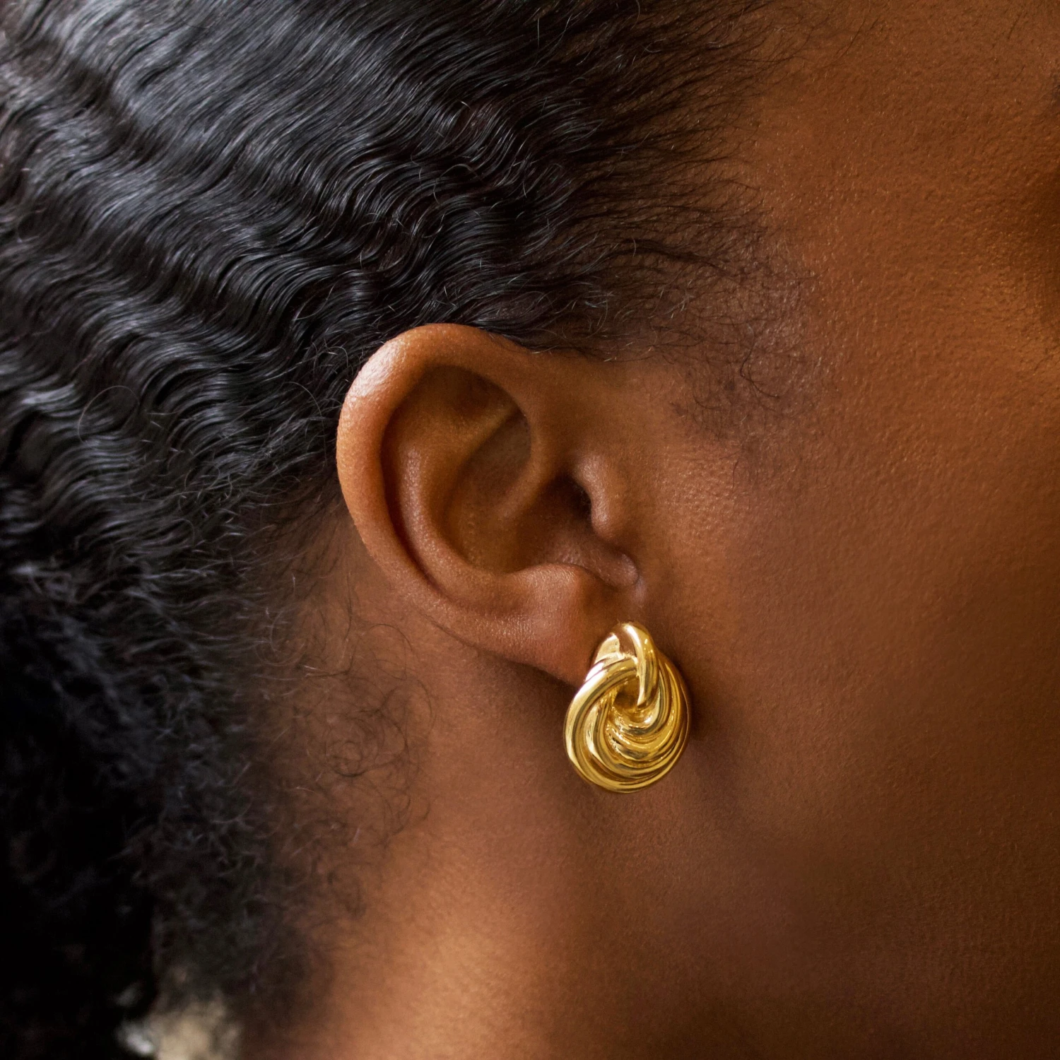 Statement Twist Earrings 4 Statement Twist Earrings - Image 4