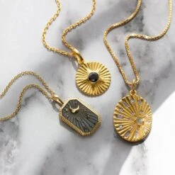 Stardust Engravable Coin Necklace 13 Stardust Engravable Coin Necklace -Carrie Elizabeth IMG 2055copy2 ce1c04f2 cc19 4947 8280 63e2c94e6ab3 scaled