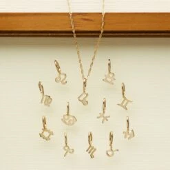 Zodiac Charm 25 Zodiac Charm -Carrie Elizabeth IMG 2157copy2 scaled