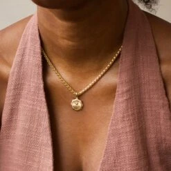 Toujours Vintage Pendant Necklace 13 Toujours Vintage Pendant Necklace -Carrie Elizabeth IMG 2181copy3 scaled