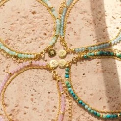 Rose Quartz & Diamond Manifestation Bracelet 7 Rose Quartz & Diamond Manifestation Bracelet -Carrie Elizabeth IMG 2188copy3 1211eb78 7d19 4a9c 8e4f a66c4138baf3 scaled