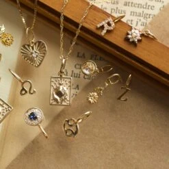 The High Priestess Tarot Card Charm -Carrie Elizabeth IMG 2221copy2 scaled