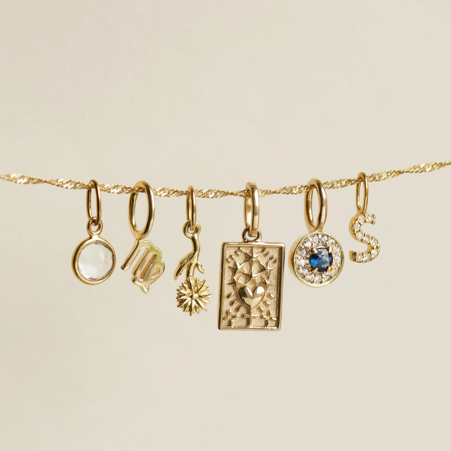 Zodiac Charm 4 Zodiac Charm - Image 4