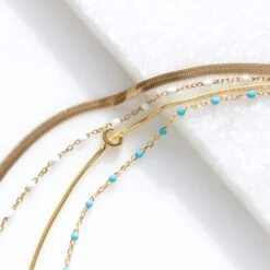 Slinky Initial Bracelet -Carrie Elizabeth IMG 2420copy2 e9408515 2d02 48d5 816b a60e41052a80 scaled