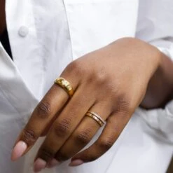 Vintage Opal Star Set Ring 8 Vintage Opal Star Set Ring -Carrie Elizabeth IMG 2456copy2 scaled