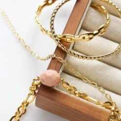 Chunky Chain Bangle -Carrie Elizabeth IMG 2474copy2 scaled