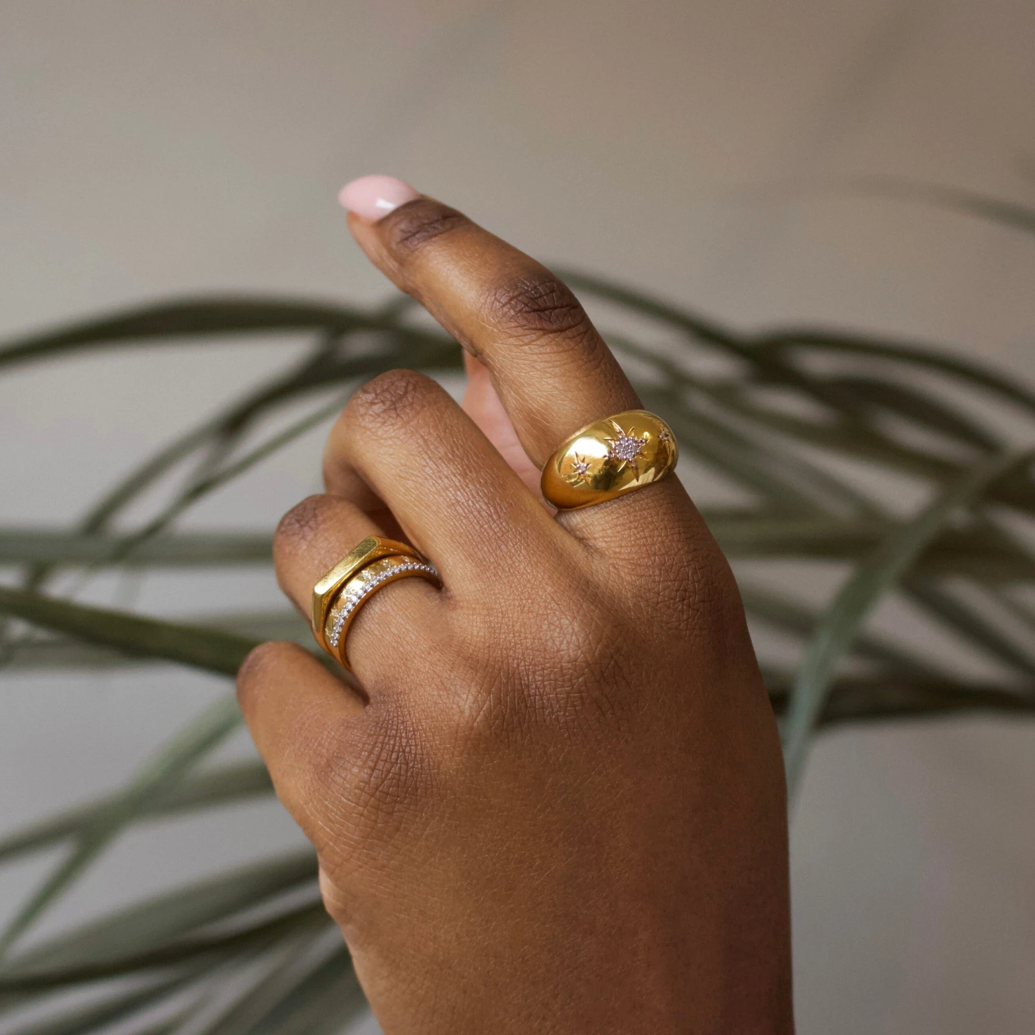 Super Nova Star Set Diamond Band 4 Super Nova Star Set Diamond Band - Image 4