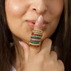 Make It Personal Birthstone Ring 22 Make It Personal Birthstone Ring -Carrie Elizabeth IMG 2561copy22 scaled