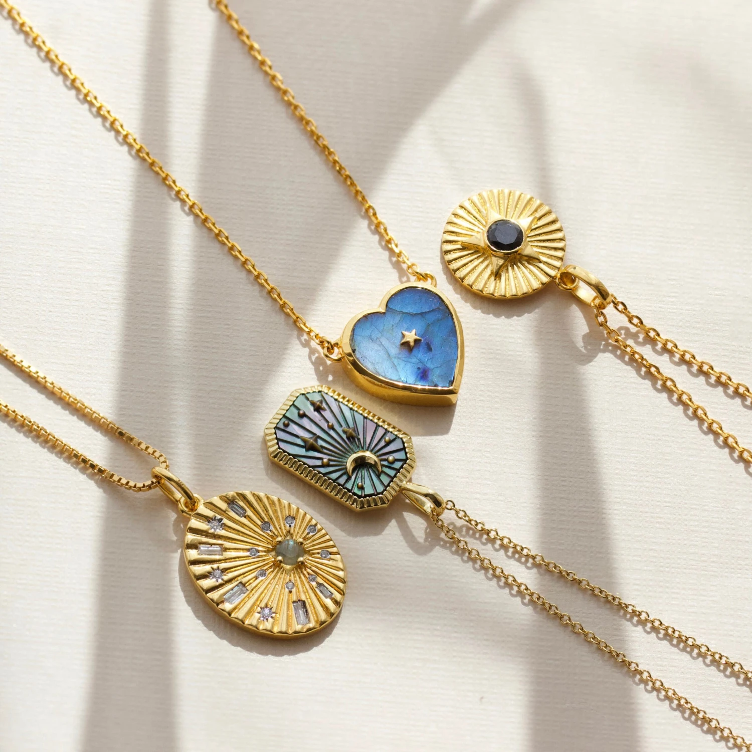 Stardust Engravable Coin Necklace 3 Stardust Engravable Coin Necklace - Image 3