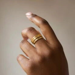 Simple Star Set Emerald Band 9 Simple Star Set Emerald Band -Carrie Elizabeth IMG 2621copy2 d9975299 c869 4a1c 94ae dd9a820d1b8f scaled