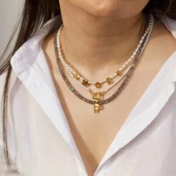 Garden Party Pearl Front Facing Necklace 10 Garden Party Pearl Front Facing Necklace -Carrie Elizabeth IMG 2656copy22 4d72f668 f5ba 4ed2 9b01 d0cde14f6cb8 scaled