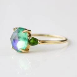 Pippa Quartz Ring -Carrie Elizabeth IMG 2677copy2 scaled