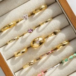 Harper Enamel & Zircon Band -Carrie Elizabeth IMG 2692copy2 b080b9df 44e8 4226 880a 16dd7740c3b7 scaled