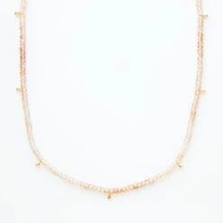Ombre Beaded Necklace