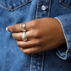 Organic Double Stacking Band 10 Organic Double Stacking Band -Carrie Elizabeth IMG 2786copy3 scaled