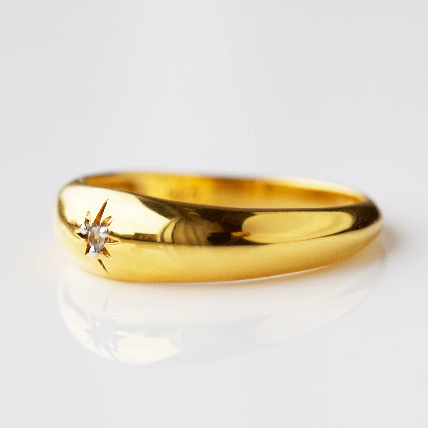 Guiding Star Set Diamond Band 6 Guiding Star Set Diamond Band - Image 6