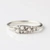 Madeline Pearl And Diamond Scatter Ring