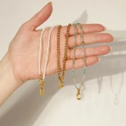 Garden Party Pearl Front Facing Necklace 12 Garden Party Pearl Front Facing Necklace -Carrie Elizabeth IMG 3168copy22 020b6069 70f1 44f7 82f8 f0e559d28b14 scaled