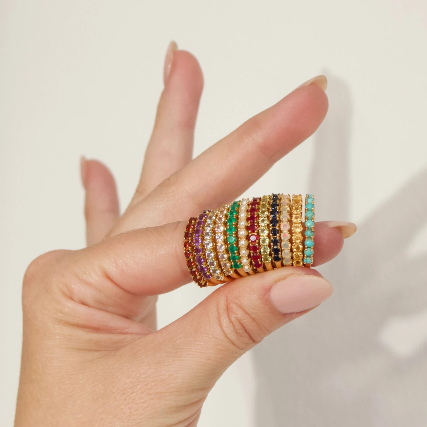 Make It Personal Birthstone Ring 7 Make It Personal Birthstone Ring - Image 7