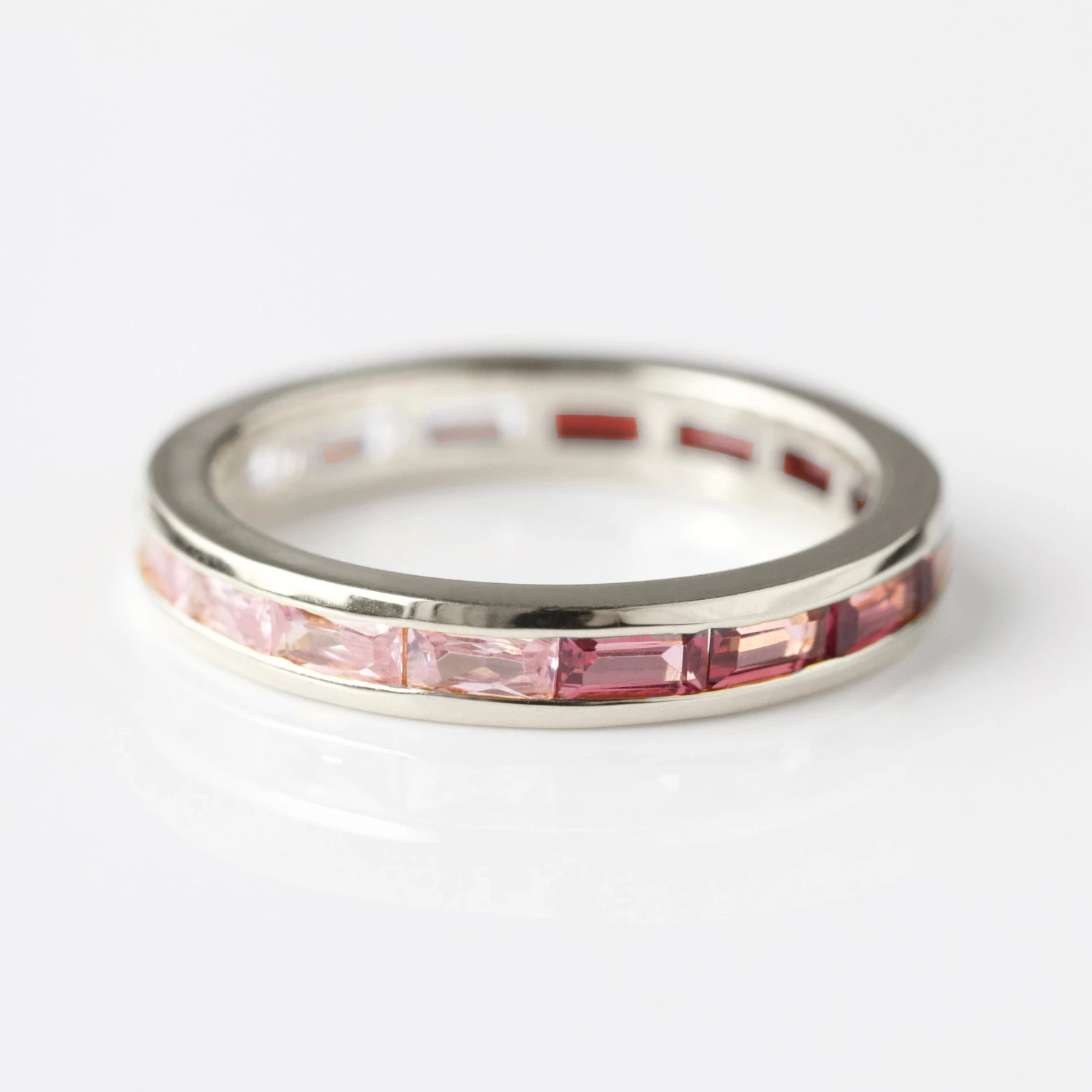 Verity Ombre Eternity Ring 1 Verity Ombre Eternity Ring