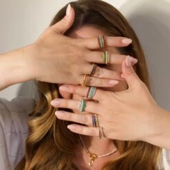 Make It Personal Birthstone Ring 25 Make It Personal Birthstone Ring -Carrie Elizabeth IMG 3257copy2 scaled