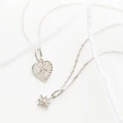 Diamond Vintage Star Charm -Carrie Elizabeth IMG 3335copy3 scaled