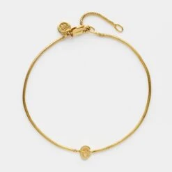 Slinky Initial Bracelet