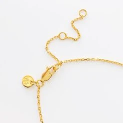 Pearl Initial Necklace -Carrie Elizabeth IMG 4215copy scaled