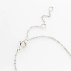 Mother Of Pearl True Love Necklace -Carrie Elizabeth IMG 4217copy2 scaled